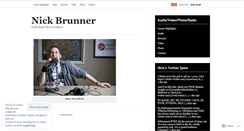Desktop Screenshot of nickbrunner.org